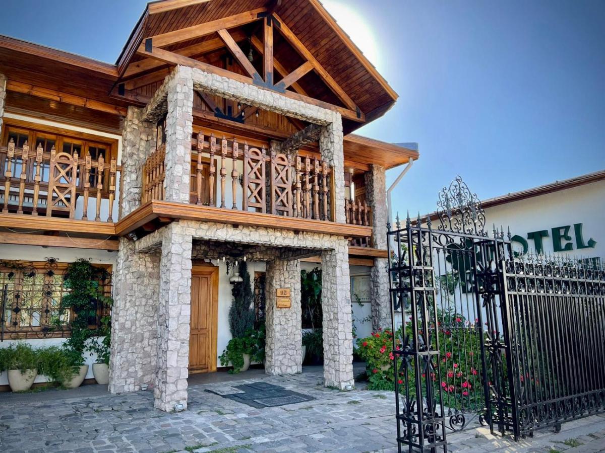 Hotel Vendimia Boutique Santa Cruz Luaran gambar