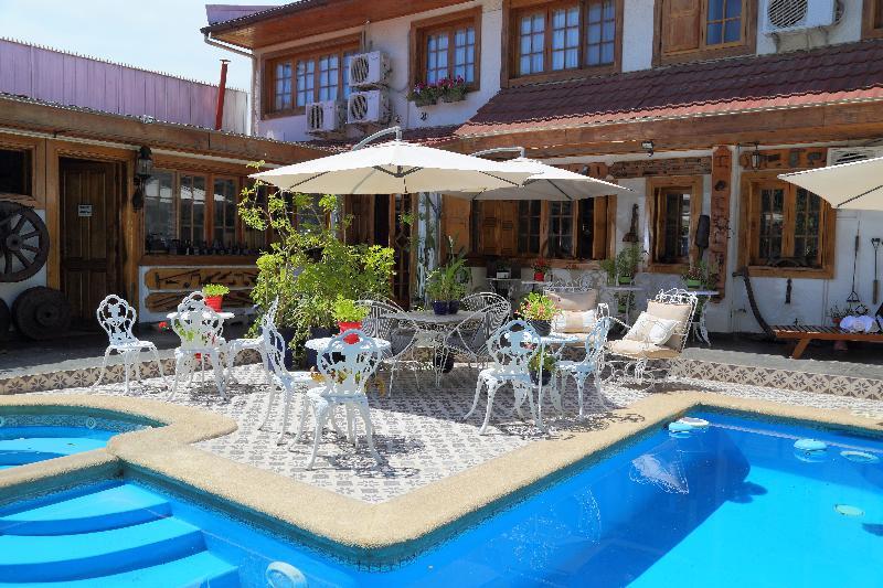 Hotel Vendimia Boutique Santa Cruz Luaran gambar